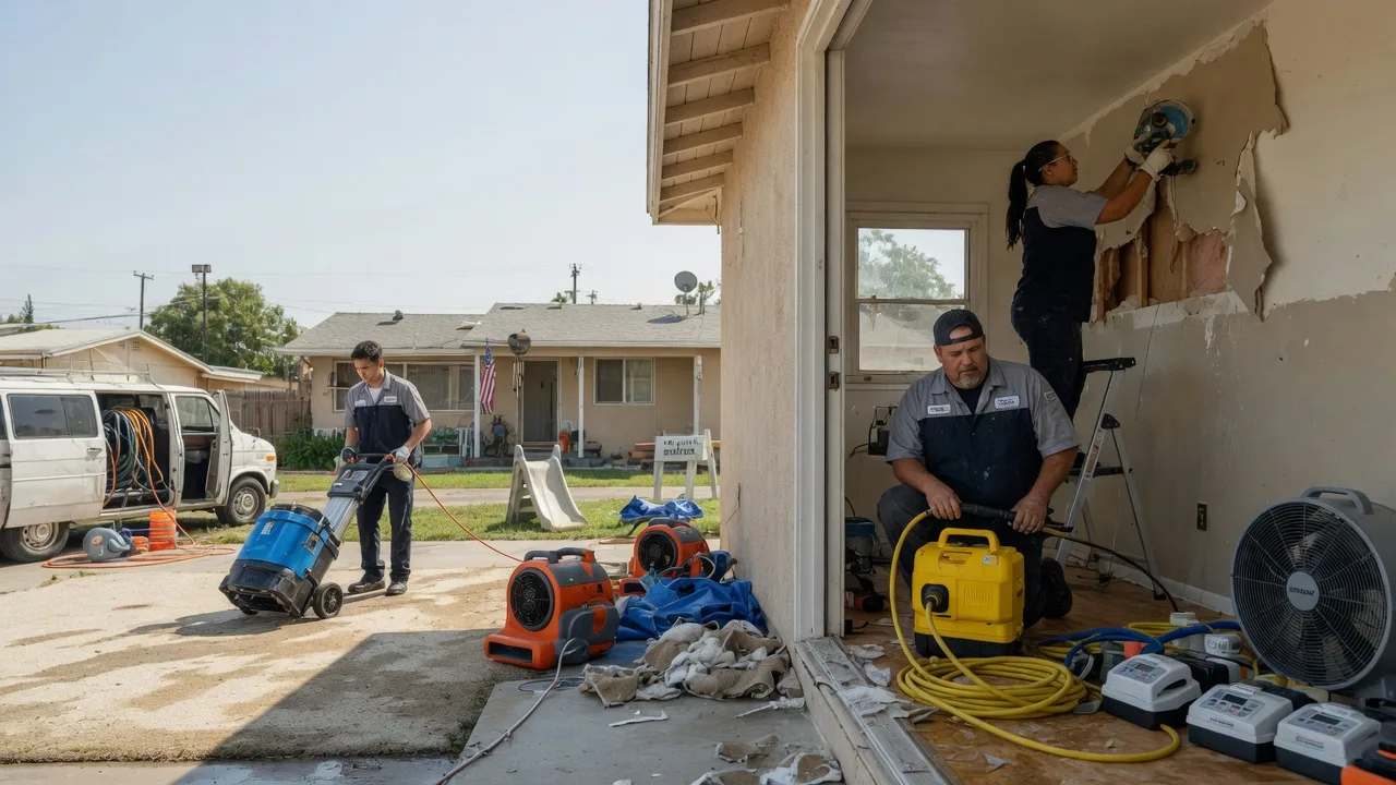 Water Damage Restoration in Fort Harrison, MT near me